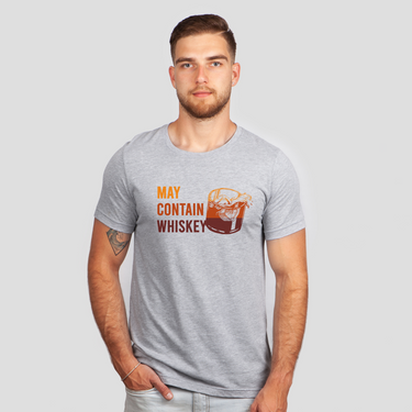 may contain whiskey gray shirt